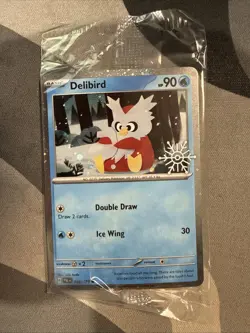 Delibird (Holiday Calendar) 046/193 Miscellaneous Cards & Products Holo - Image 1