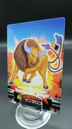 Tauros 034 Pokemon Card Nintendo Japanese Advanced Generation - Image 1