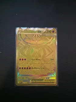 Mega Zygarde EX Full Art Foil Pokemon TCG Card 124/088 English - Image 1