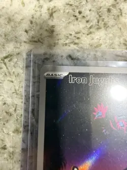 Iron Jugulis 216/182 – Illustration Rare IR – NM Pokemon Card - Image 2