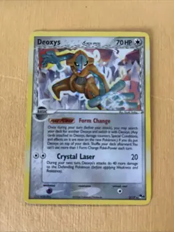 Deoxys 2/17 (Delta Species) Pokemon Card POP Series 4 Holo Rare - - Image 1