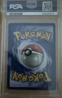 PSA 5 Pokemon Card: Zapdos 16/102 Shadowless Holo - Image 2