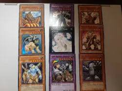 Yu-Gi-Oh! Lot Of Rock Monster Support Cards - Image 1