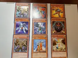 Yu-Gi-Oh! Lot Of Rock Monster Support Cards - Image 2