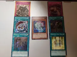 Yu-Gi-Oh! Lot Of Rock Monster Support Cards - Image 3