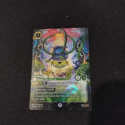Alien - True Believer 229/204 Enchanted Wilds Unknown Disney Lorcana Card Englis - Image 1