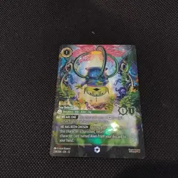 Alien - True Believer 229/204 Enchanted Wilds Unknown Disney Lorcana Card Englis - Image 2
