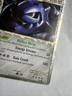 Steelix Prime Unleashed Ultra Rare Holo Pokemon TCG 87/95 Mp - Hp Card - Image 4