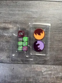 Pokemon TCG SV: Shrouded Fable ETB Damage Counter Dice - Image 1