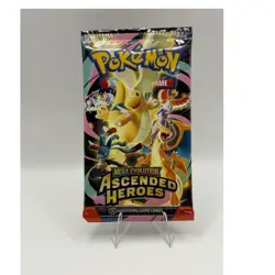 Pokemon TCG Mega Evolution Ascended Heroes Booster Pack 10 Cards English - Image 1