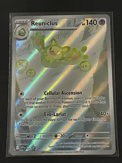 Reuniclus 212 Sv: Scarlet & Violet Promo Cards Holo - Image 1
