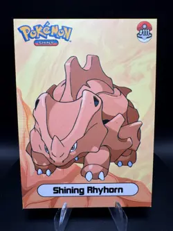 Pokemon Rhyhorn Set of 5 - Rhyhorn #111 Peru/NON-TCG Cards & Stickers - Image 2
