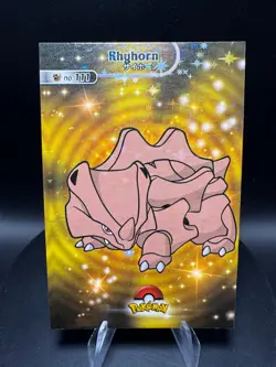 Pokemon Rhyhorn Set of 5 - Rhyhorn #111 Peru/NON-TCG Cards & Stickers - Image 4