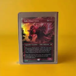 MTG Etali, Primal Storm 0329 Foundations Rare Foil Alternate Art Red 6/6 - Image 1
