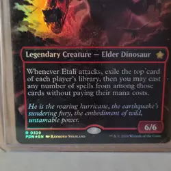 MTG Etali, Primal Storm 0329 Foundations Rare Foil Alternate Art Red 6/6 - Image 2