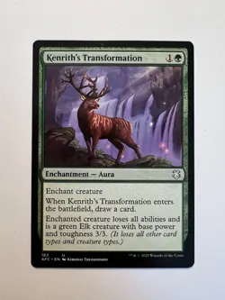 Kenrith's Transformation - MTG Adventures In The Forgotten Realms Commander - NM - Image 1