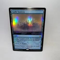 Castle Vantress 242 Promo Pack: Throne of Eldraine Magic: The Gathering Foil LP - Image 1