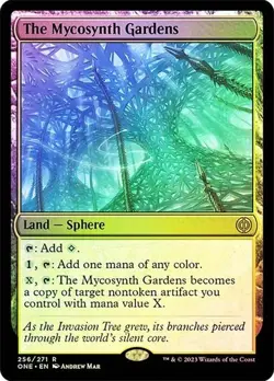 The Mycosynth Gardens Phyrexia: All Will Be One Foil - Image 1