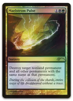 Maelstrom Pulse (Foil) (LP) Grand Prix Promos GPP Magic MTG - Image 1