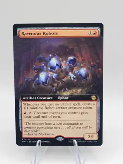 Ravenous Robots (Extended Art) Teenage Mutant Ninja Turtles Regular - Image 1