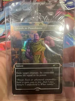 Swords to Plowshares FNM Promos Foil - Image 2