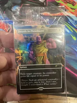 Swords to Plowshares FNM Promos Foil - Image 4