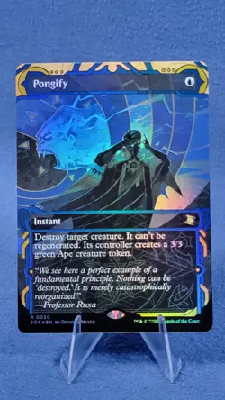 Pongify 20 Secrets of Strixhaven: Mystical Archive Magic: The Gathering Foil NM - Image 1