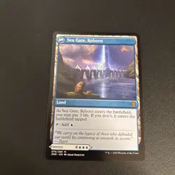 MTG, Sea Gate Restoration Zendikar Rising Regular NM - Image 2