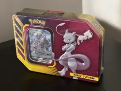 NEW Pokemon MEWTWO & MEW GX Tag Team Tin - Brand New Factory Sealed - Image 5
