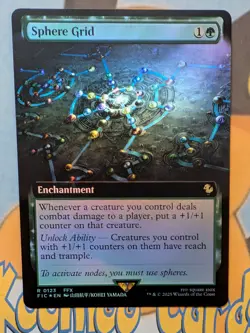 Sphere Grid (Extended Art) R Commander: FINAL FANTASY 123 NM - Image 1