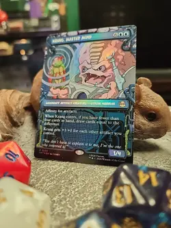 MTG Krang, Master Mind - Showcase Foil - Teenage Mutant Ninja Turtles #0230 - Image 2