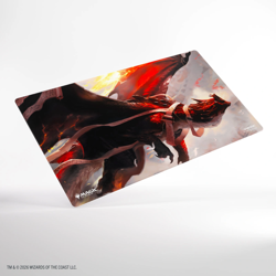 Gamegenic - Shiny Playmat - MTG Secrets of Strixhaven - Lorehold, the Historian - Image 1