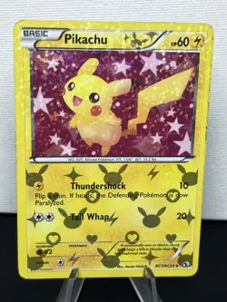 The Pokemon Company Pikachu RC7/RC25 Holo Legendary Treasures RC HP 60 EN Foil - Image 1