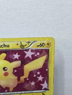 The Pokemon Company Pikachu RC7/RC25 Holo Legendary Treasures RC HP 60 EN Foil - Image 3