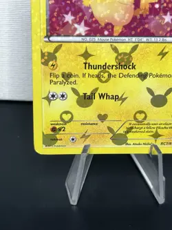 The Pokemon Company Pikachu RC7/RC25 Holo Legendary Treasures RC HP 60 EN Foil - Image 4