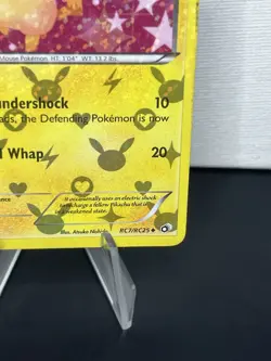 The Pokemon Company Pikachu RC7/RC25 Holo Legendary Treasures RC HP 60 EN Foil - Image 5