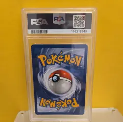 2001 POKEMON NEO REVELATION #8 HOUNDOOM-HOLO PSA 7 - Image 2