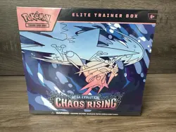 Pokemon Chaos Rising Elite Trainer Box ETB. Brand New Factory Sealed - Image 1
