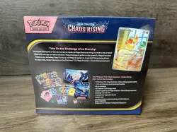 Pokemon Chaos Rising Elite Trainer Box ETB. Brand New Factory Sealed - Image 3