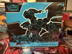 Black Bolt POKEMON CENTER ETB Elite Trainer Box SEALED - Image 1