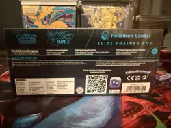 Black Bolt POKEMON CENTER ETB Elite Trainer Box SEALED - Image 5