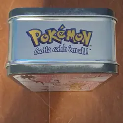 lunchbox Network Pokemon Tin Mewtwo Mew 1999 Trading Card Game Vintage - Image 4