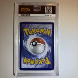Team Rocket'S Meowth Pokemon Dri En-Destined Rivals 203 NM PSA 9 - Image 2