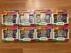Pokemon TCG First Partner Illustration Collection Series 1 New Sealed lot of 8 - Image 1