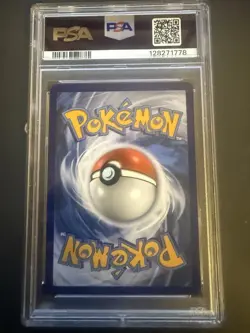 2021 POKEMON SWSH BLACK STAR PROMO CELEBRATIONS COLL LANCE'S CHARIZARD V PSA 9 - Image 2