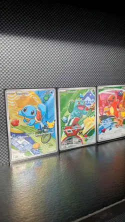 Pokemon First Partner Jumbo Kanto Starters Bulbasaur, Charmander, Squirtle - Image 1