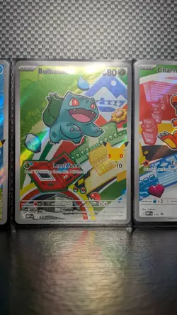Pokemon First Partner Jumbo Kanto Starters Bulbasaur, Charmander, Squirtle - Image 3