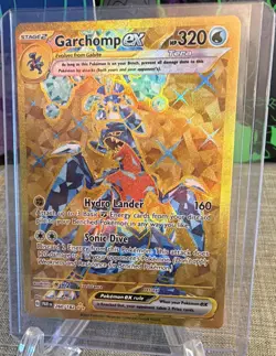 Pokemon Garchomp ex 260/182 SV04 Paradox Rift Full Art Holo Hyper Rare PackFresh - Image 1