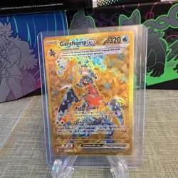 Pokemon Garchomp ex 260/182 SV04 Paradox Rift Full Art Holo Hyper Rare PackFresh - Image 2