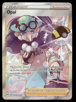 Pokemon Cards Opal TG28/TG30 Lost Origin Trainer Gallery Ultra Rare NM - Image 1